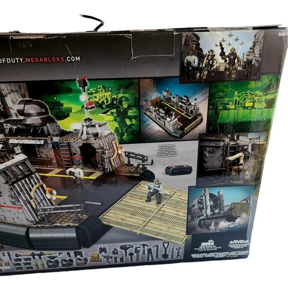 Mega Bloks Call of Duty Hovercraft 06859 2795 Factory Sealed Retired RARE NEW - Picture 7 of 10